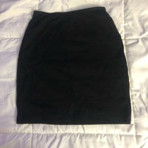 Black skirt size small